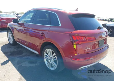 2019 Audi Q5 45 Premium из США, поврежденный, VIN WA1BNAFY0K2124283